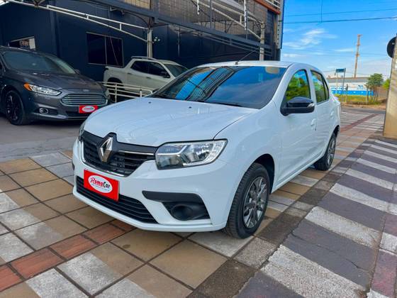 RENAULT LOGAN 1.0 12V SCE FLEX ZEN MANUAL RENAULT LOGAN 1.0 12V SCE FLEX ZEN MANUAL